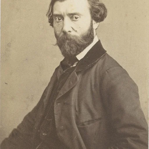 Portrait of Adriaan De Braekeleer