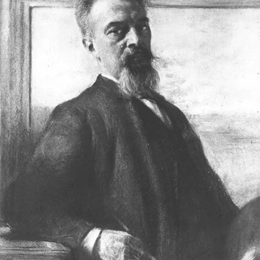 Portrait of Adriaan Jozef Heymans