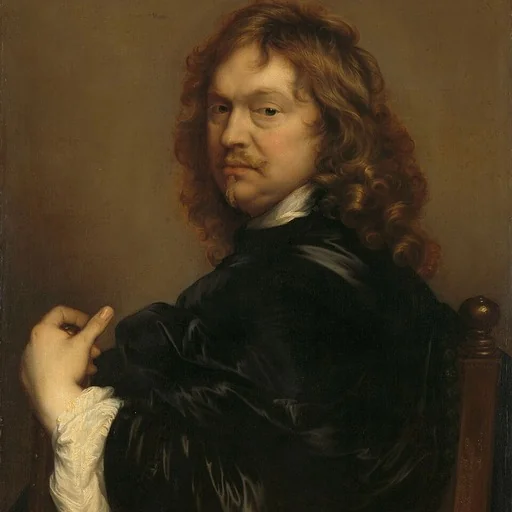 Portrait of Adriaen Hanneman