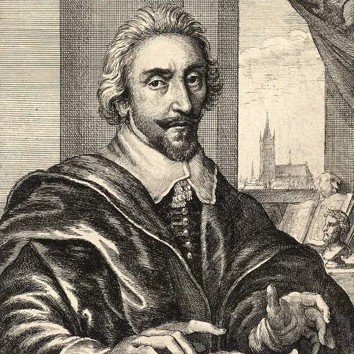 Portrait of Adriaen van de Venne