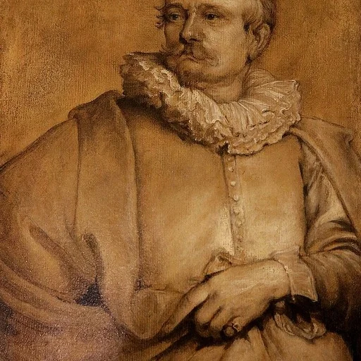 Portrait of Adriaen van Stalbemt