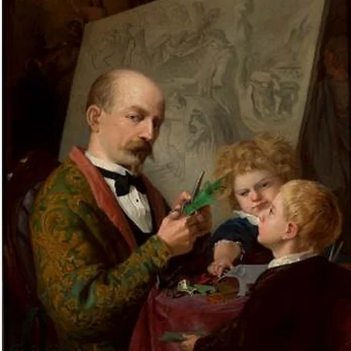 Portrait of Adrian Głębocki