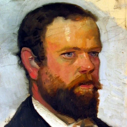 Portrait of Adrian Scott Stokes