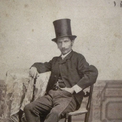 Portrait of Adriano Cecioni