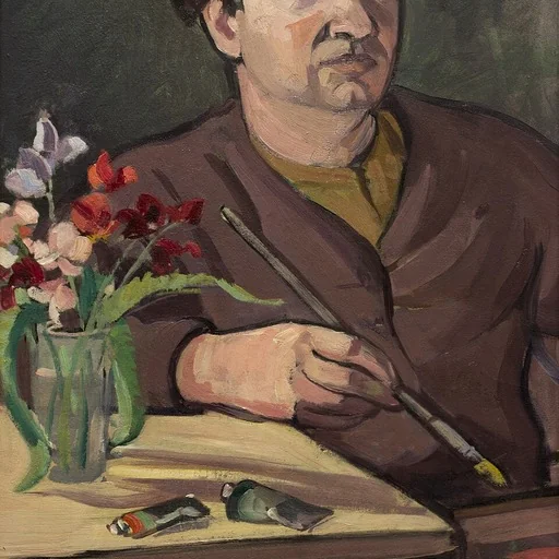 Portrait of Adrien Bas