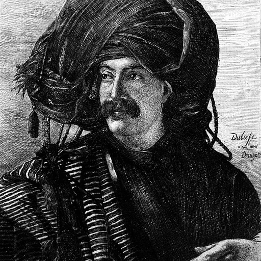 Portrait of Adrien Dauzats