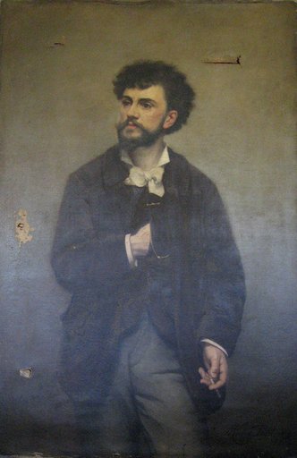 Portrait of Adrien Lavieille