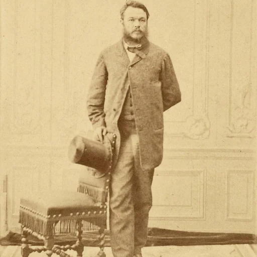 Portrait of Adrien Tournachon