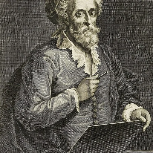 Portrait of Aegidius Sadeler II
