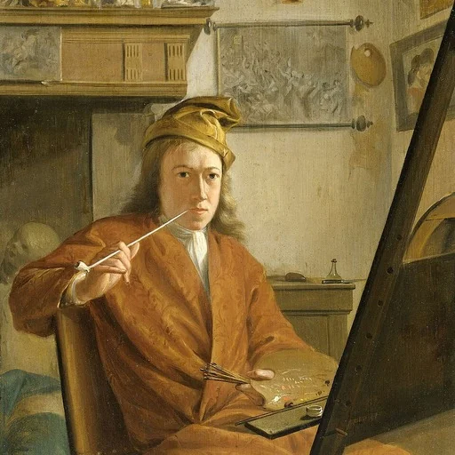 Portrait of Aert Schouman