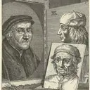 Portrait of Aertgen van Leyden
