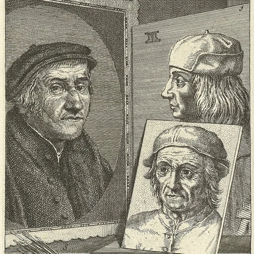 Portrait of Aertgen van Leyden