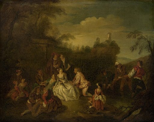 Portrait of After Jean Baptiste Joseph Pater