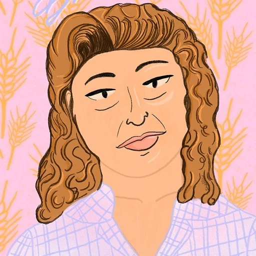 Portrait of Agnes Denes
