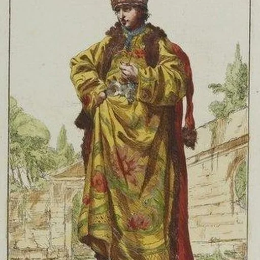 Portrait of Agostino Brunias