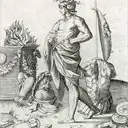Portrait of Agostino dei Musi