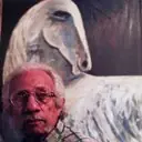 Portrait of Ahmed Morsi