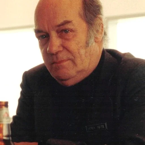 Portrait of Al Hansen