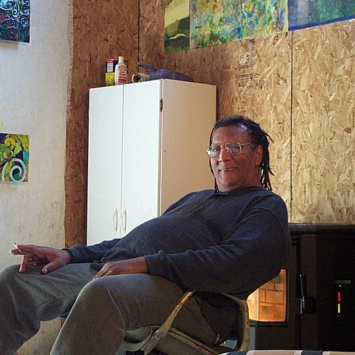 Portrait of Al Loving