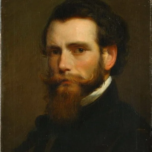 Portrait of Alajos Györgyi Giergl