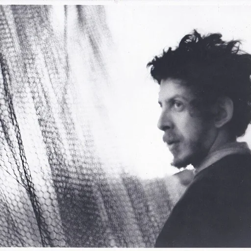Portrait of Alan Saret