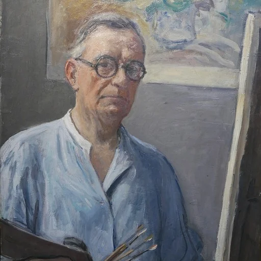 Portrait of Albert André