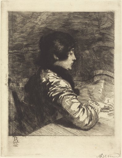 Portrait of Albert Besnard