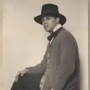 Portrait of Albert Daniel Rutherston