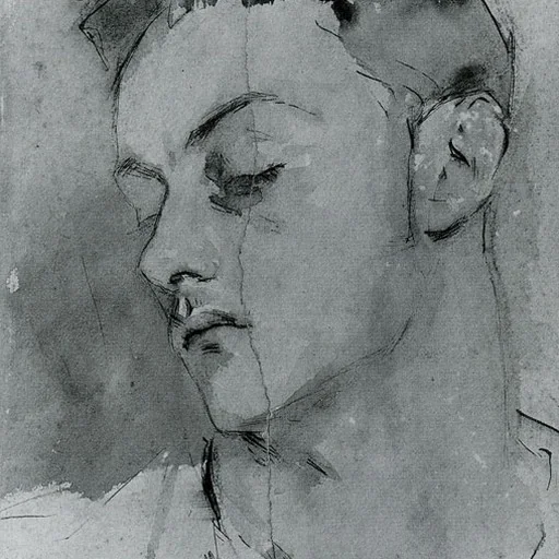 Portrait of Albert de Belleroche