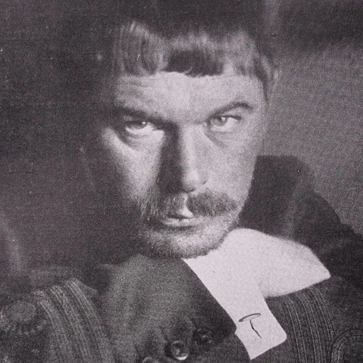 Portrait of Albert Engström
