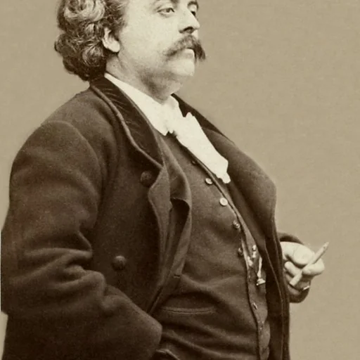 Portrait of Albert-Ernest Carrier-Belleuse