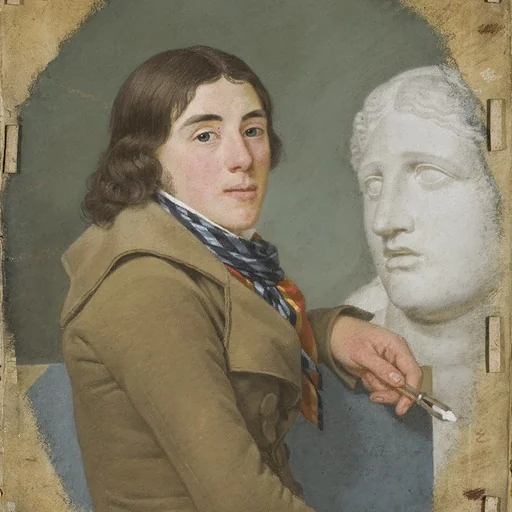 Portrait of Albert Gregorius