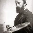 Portrait of Albert Joseph Moore