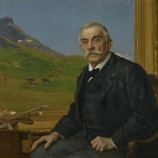 Portrait of Albert Lugardon