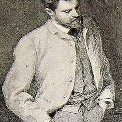 Portrait of Albert Lynch