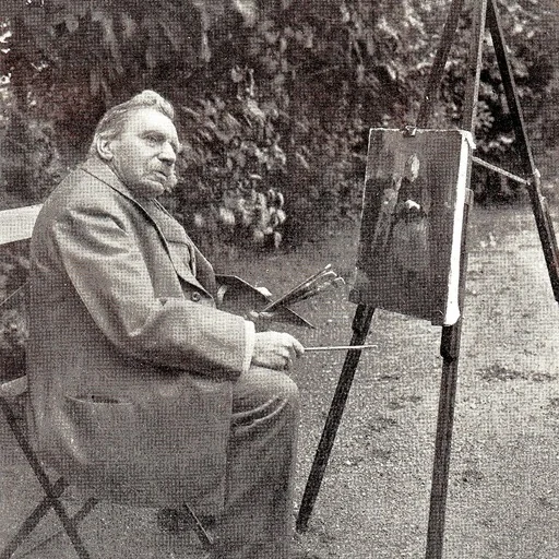 Portrait of Albert Neuhuys