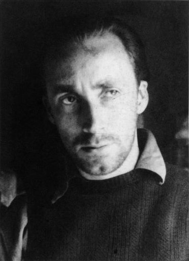 Portrait of Albert Tucker