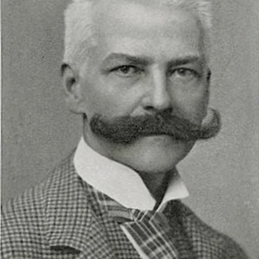 Portrait of Albert von Keller