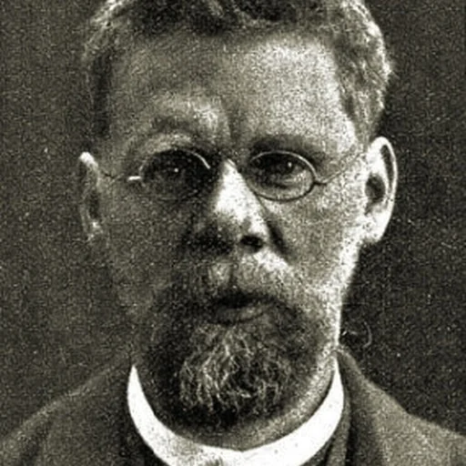 Portrait of Albert Welti