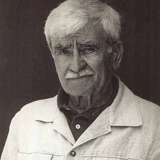 Portrait of Alberto Burri