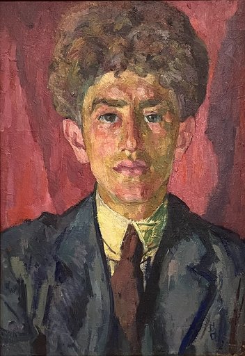 Portrait of Alberto Giacometti