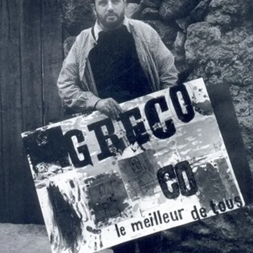 Portrait of Alberto Greco