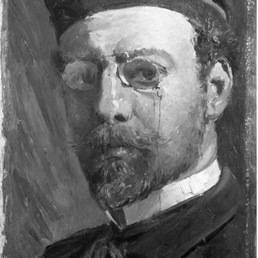 Portrait of Alberto Orrego Luco