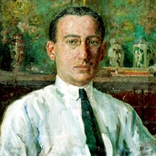 Portrait of Alberto Pla y Rubio