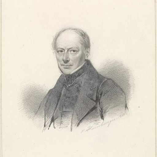 Portrait of Albertus Brondgeest