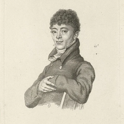 Portrait of Albertus Jonas Brandt
