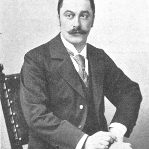 Portrait of Albin Egger-Lienz