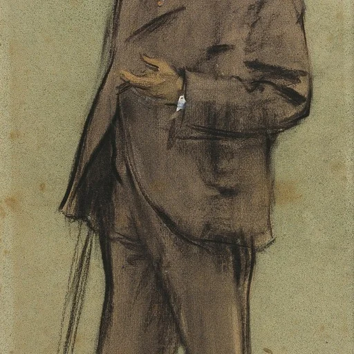 Portrait of Albrecht De Vriendt