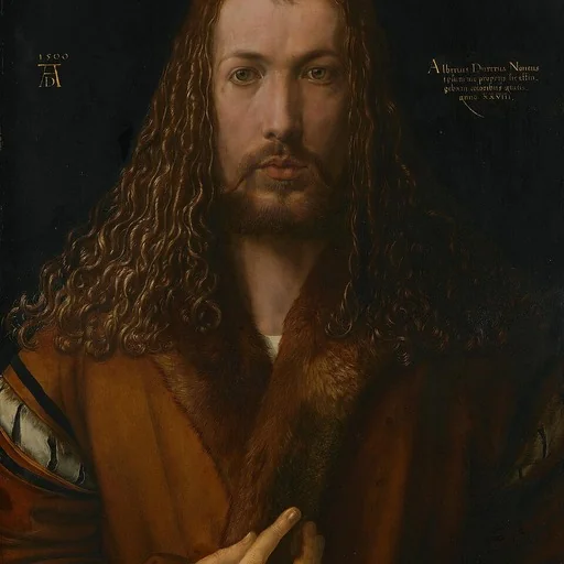 Portrait of Albrecht Dürer
