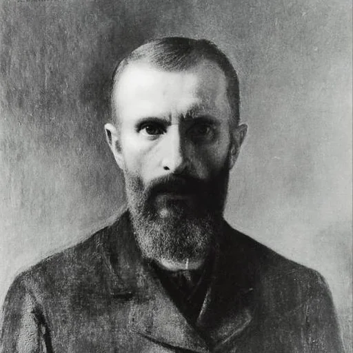 Portrait of Aleksander Gierymski